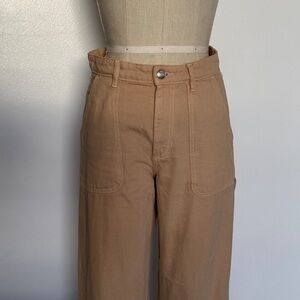 Cargo Tan Pants